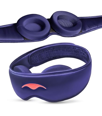 Amazon.com: Manta Pro Sleep Mask - 100% Light Blocking Sleep Mask
